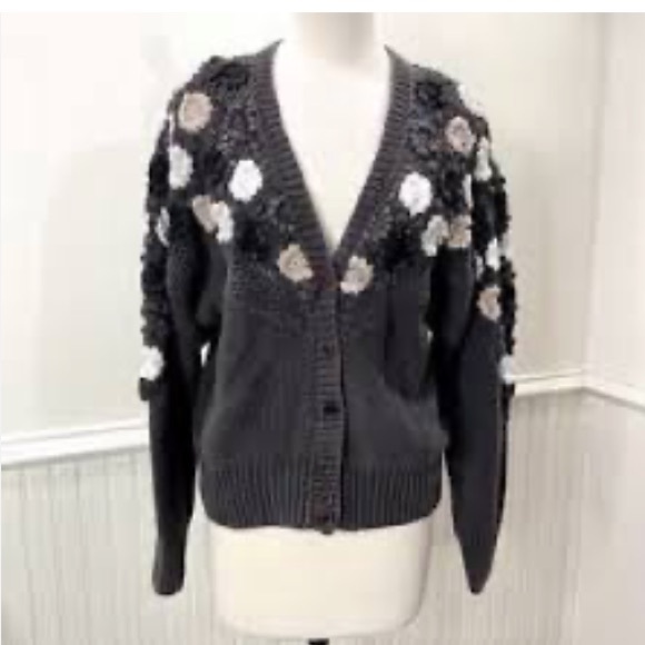 Anthropologie Sweaters - Vintage style cardigan